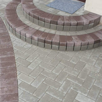 Laiptai iš trinkelių Telšių rajonas Digeda nuotrauka 2