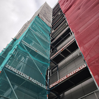 Pastolių nuoma Kaunas MB Žemaitijos pastoliai nuotrauka 1
