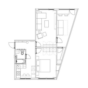 Techniniai planai Kaunas Margì STUDIO nuotrauka 3