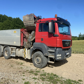 Savivarčio nuoma Lazdijų rajonas Transportas ir kasyba, UAB nuotrauka 3