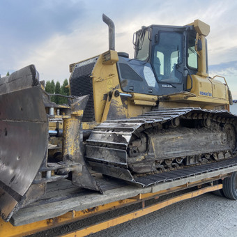 Buldozerio nuoma Lazdijų rajonas Transportas ir kasyba, UAB nuotrauka 8