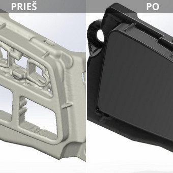 Reverse Engineerig 3D CAD Klaipėda Oleg Lyan nuotrauka 7