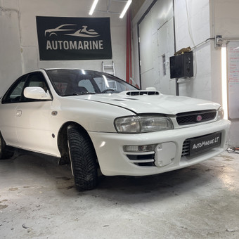 Automobilių dažymas Vilnius Automarinelt nuotrauka 1