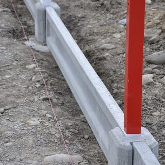 Tvoros pamatai, betonavimas Klaipėda Vartai tvoros metalo gaminiai nuotrauka 7