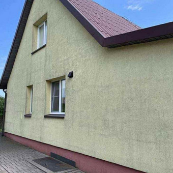 Fasado dažymas Klaipėda MB Aqva Pro nuotrauka 1