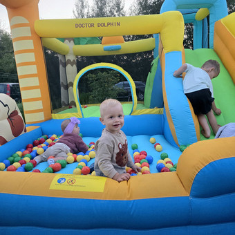 Pripučiamas batutas "Dino" Kaunas Batutų Fiesta nuotrauka 6