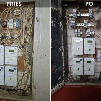 Elektros instaliacija Klaipėda Tomas Vingelis nuotrauka 1