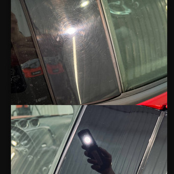 Automobilio kėbulo įbrėžimų šalinimas (poliravimas) Vilnius Švaros Estetika nuotrauka 12