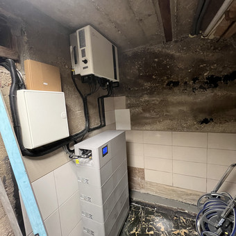 Saules elektrinės pajungimas komfiguravimas Kaunas EKOMANAI nuotrauka 9