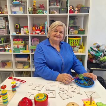 Vaikų kalbos sutrikimų korekcija Vilnius Uršulia Sabukevič Marija Liachovič nuotrauka 1