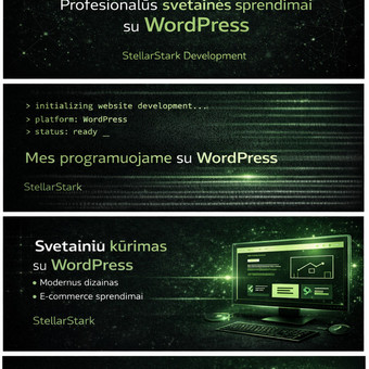 Programavimas su WordPress Kaunas StellarStark nuotrauka 7