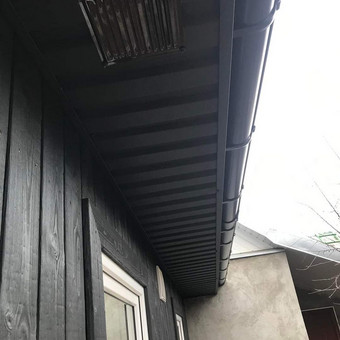 Lietaus nuvedimo sistemos Kaunas Šlaitinių stogų dengimas, renovacija nuotrauka 6