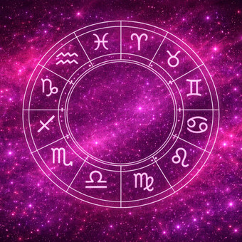 Kosmogramos ir gimimo horoskopų sudarymas ir nagrinėjimas Vilnius Astrologė V. nuotrauka 2