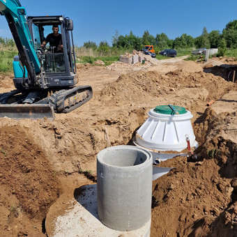 Ekskavatoriaus nuoma Vilnius Valdas Techonovskij nuotrauka 1