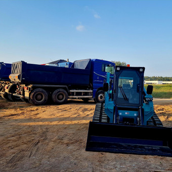 Bobcat nuoma Vilnius Valdas Techonovskij nuotrauka 2
