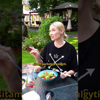Reklaminių klipų kūrimas Klaipėda Neringa Pilipuitytė nuotrauka 2