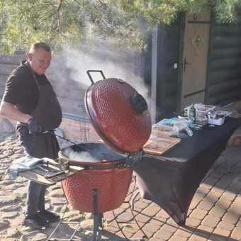 Grill šefai Vilnius Restoranas JUODA RAUDONA nuotrauka 6