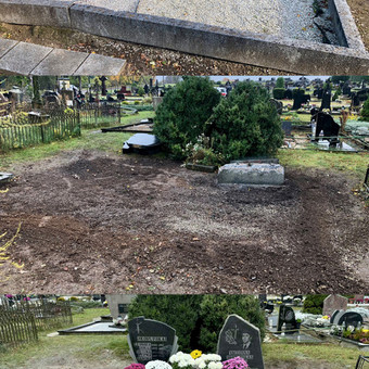Paminklų, antkapių montavimas Vilnius Matas nuotrauka 1