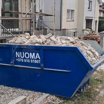 Konteinerių nuoma Klaipėda Saulius nuotrauka 1