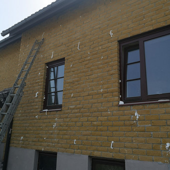 Fasadų, sienų šiltinimas Mažeikių rajonas Saulius nuotrauka 2