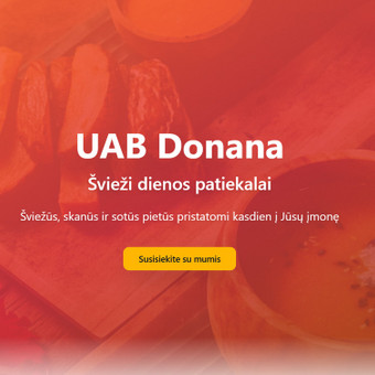 Svetainių dizainas (web design) Kaunas Digiti Solutions nuotrauka 1