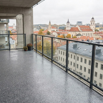 Terasų hidroizoliavimas, eksplotaciniai paviršiai Vilnius Surface Coatings UAB nuotrauka 4