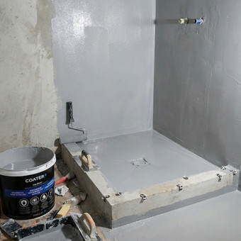 Vidaus patalpų: vonios, dušai hidroizoliacija Vilnius Surface Coatings UAB nuotrauka 8