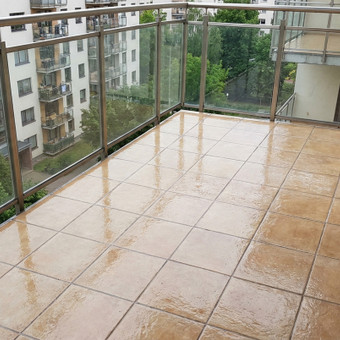 Permatoma, skaidri hidroizoliacija, danga plytelėms Vilnius Surface Coatings UAB nuotrauka 6