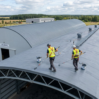 Šlaitinių stogų hidroizoliavimas, atnaujinimas Vilnius Surface Coatings UAB nuotrauka 3