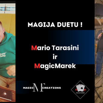 Magija DUETAS Vilnius Marek Žukovski nuotrauka 3