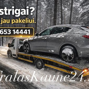 Avarinis automobilio atrakinimas Kaunas Tralas Kaune nuotrauka 4
