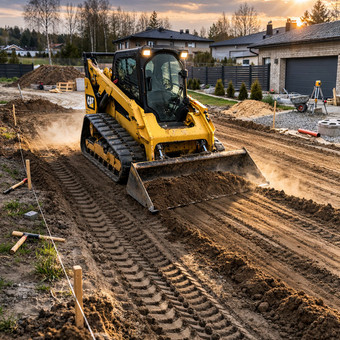 Bobcat nuoma Vilnius Visi žemės darbai nuotrauka 1