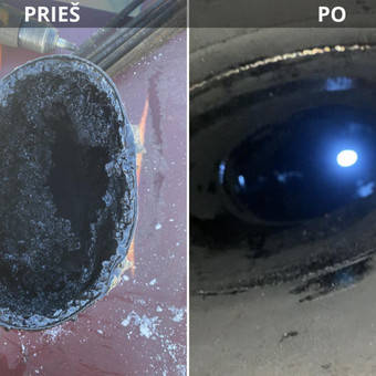 Kaminu valymas Šiauliai Kaminkrėtys nuotrauka 4