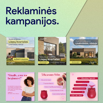 Banerių kūrimas Vilnius Augustė Zukaitė nuotrauka 1