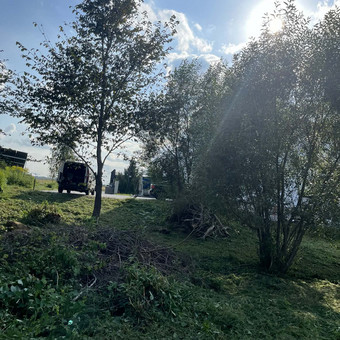 Pievų šienavimas Vilnius Justas Žukauskas nuotrauka 3