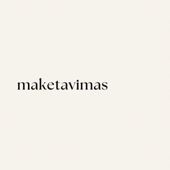 Maketavimas Kaunas Roberta Dunauskė nuotrauka 5