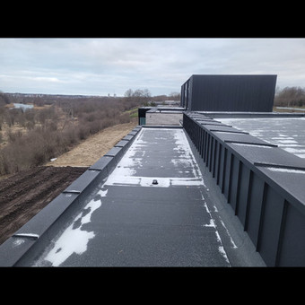 Parapetų skardinimas Klaipėdos rajonas Vaidas. nuotrauka 5