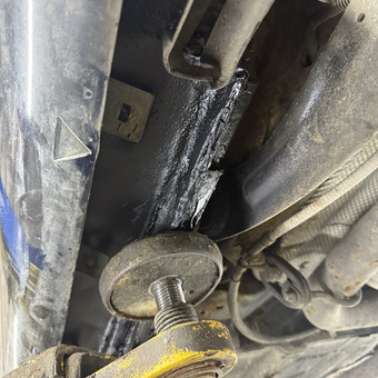 Rūdžių šalinimas Vilnius Maxautoservis nuotrauka 6