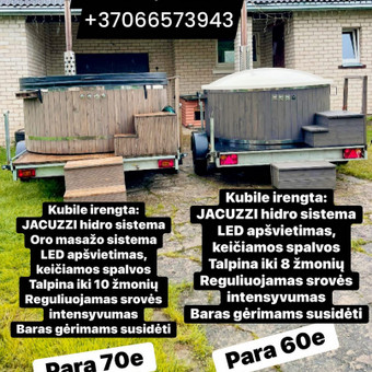 Mobilaus Kubilo nuoma Jonavos rajonas Karolis Aleksandravičius nuotrauka 1
