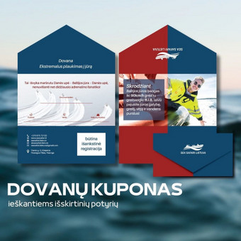 El. dovanų kuponai 🎁 Klaipėda SEA SAFARI nuotrauka 3