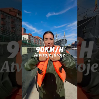 Ekstremali išvyka į Baltijos jūrą 600 AG laivu Klaipėda SEA SAFARI nuotrauka 1