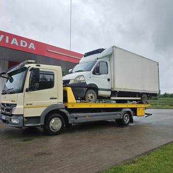 Mikroautobusu transportavimas Vilnius Mb Auto helper nuotrauka 10