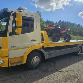 Motociklų pervežimas Vilnius Mb Auto helper nuotrauka 5