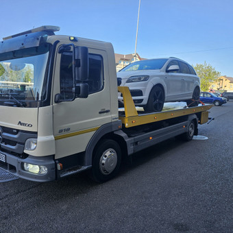 Automobilių pervežimas, transportavimas Vilnius Mb Auto helper nuotrauka 6