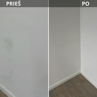 Sienų valymas Vilnius Švara jūsų namams nuotrauka 16