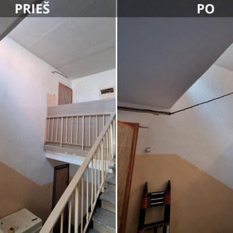 Įvadinio kabelio atvedimas/keitimas/remontas/pajungimas. Vilnius Gediminas nuotrauka 24