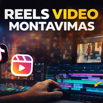 Video montavimas Kaunas Lukas Kazlauskas nuotrauka 1