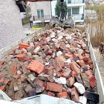 Statybinių atliekų išvežimas Kretingos rajonas Aurimas nuotrauka 7