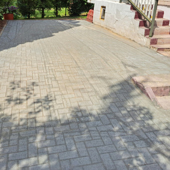 Trinkelių pagrindo paruošimas Vilnius Trinkeliu Klojimas nuotrauka 2
