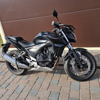 Motociklo Honda CB500FA (A2) nuoma Vilnius MotoSpot nuotrauka 10
